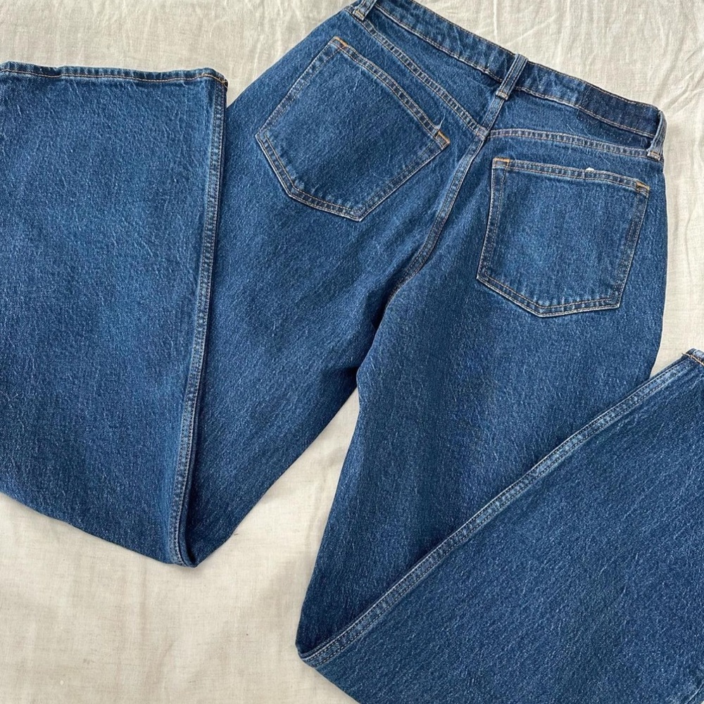 High rise relaxed 90’s jean